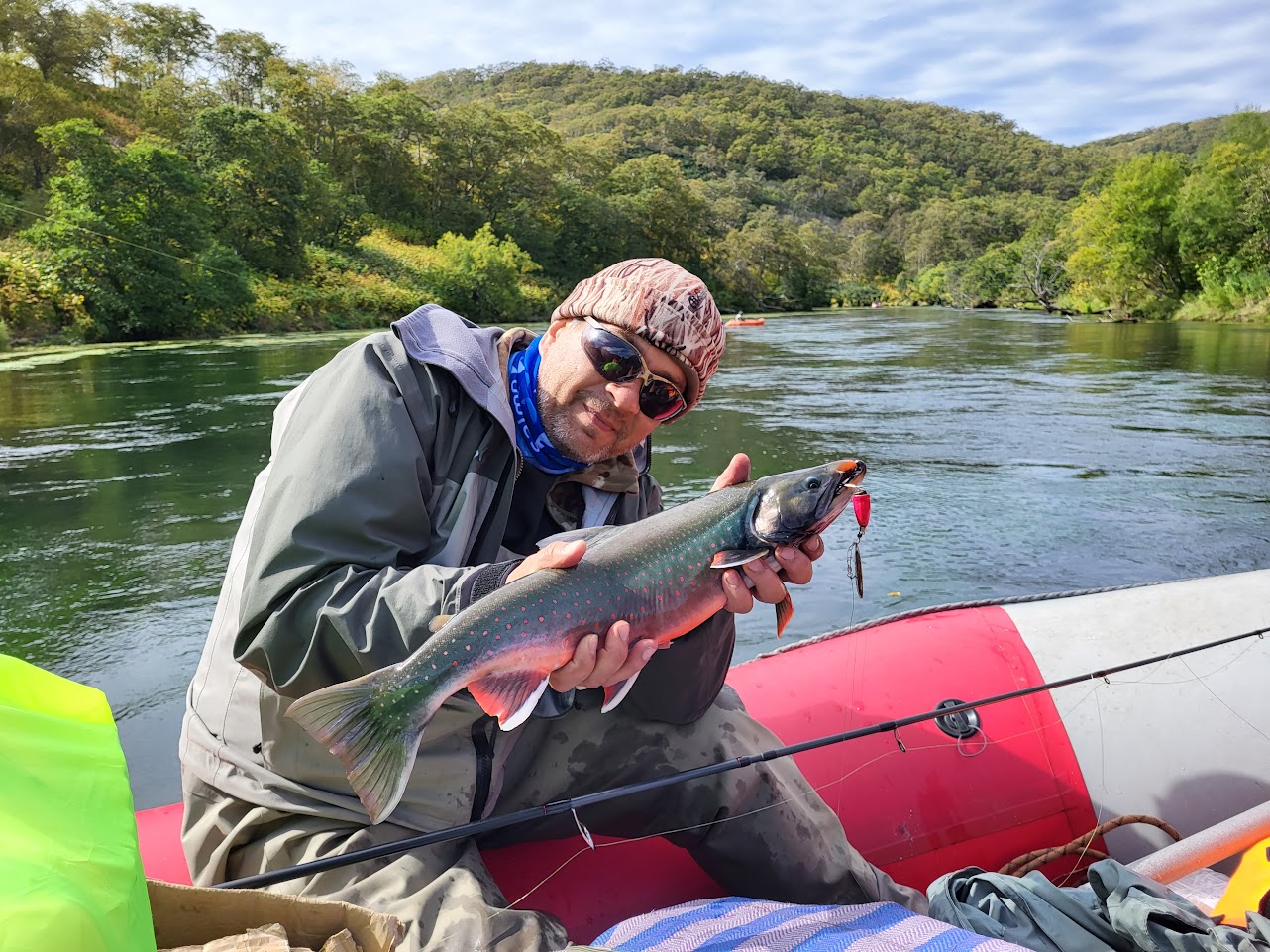 Обязательный обед из собственного улова