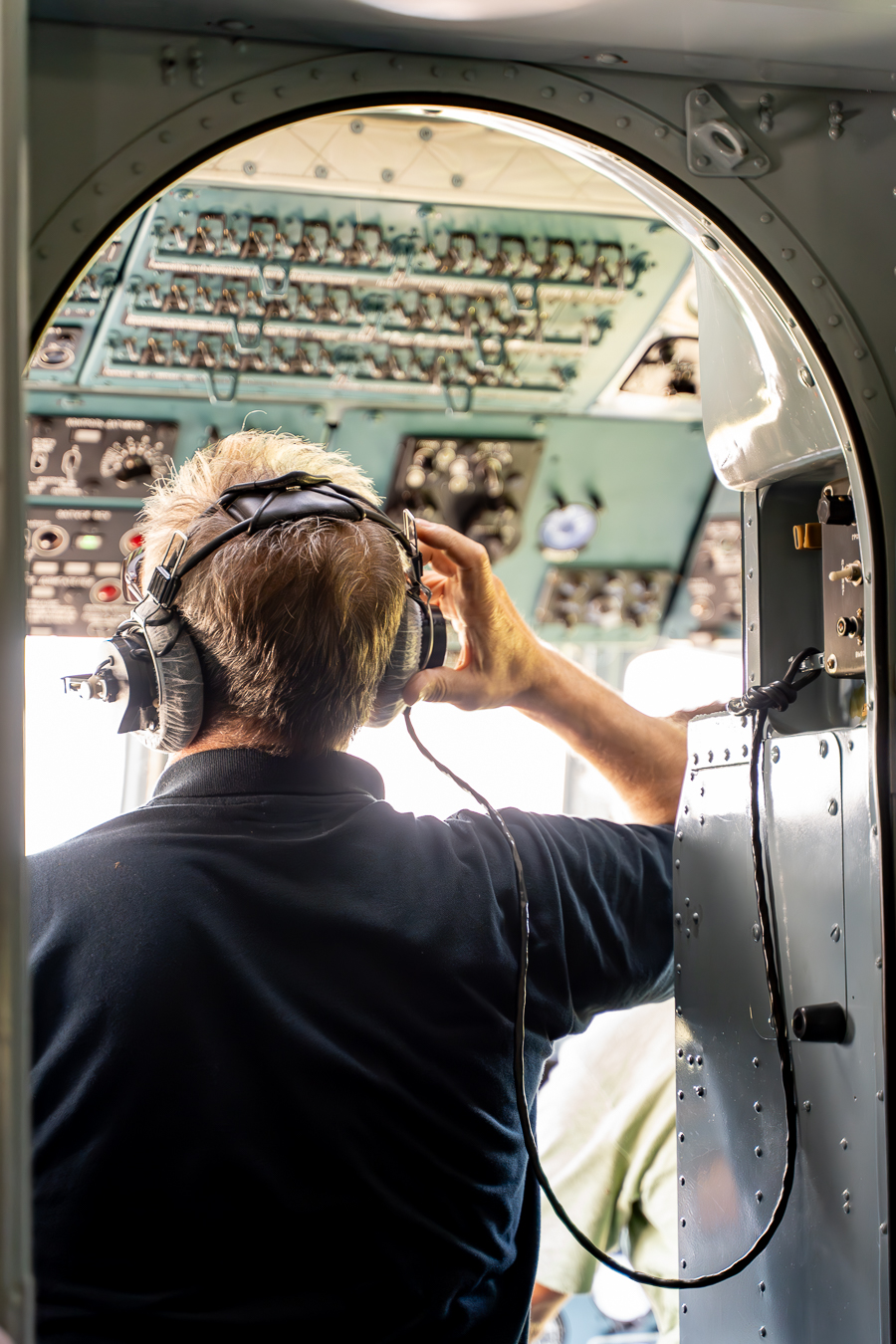 В компании опытных пилотов