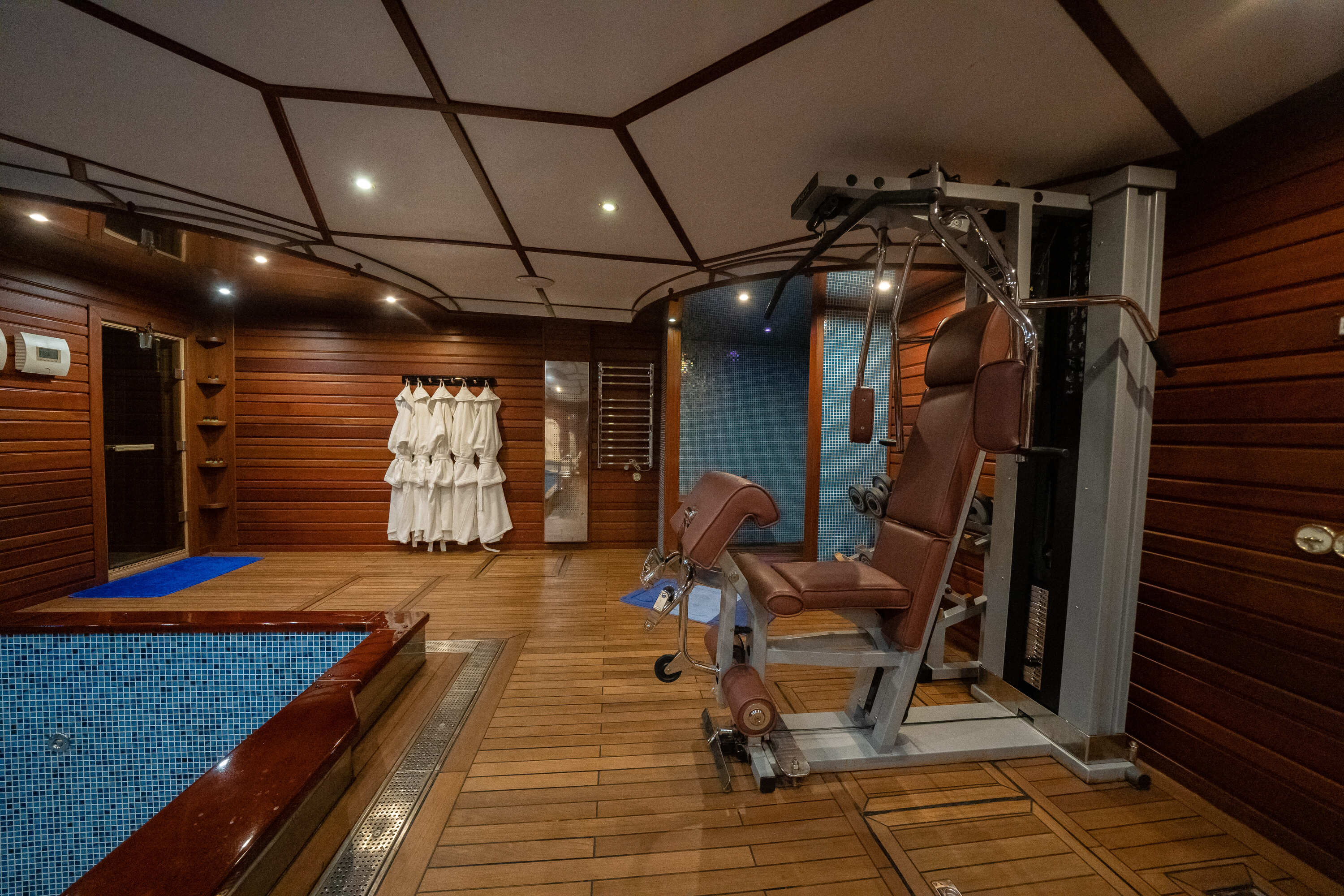 Оснащение яхты