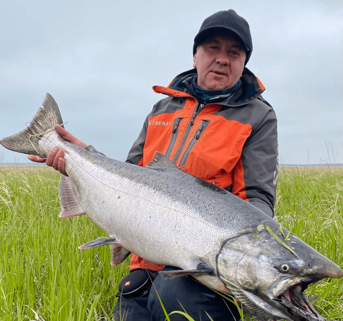 р. Опала: трофейная рыбалка