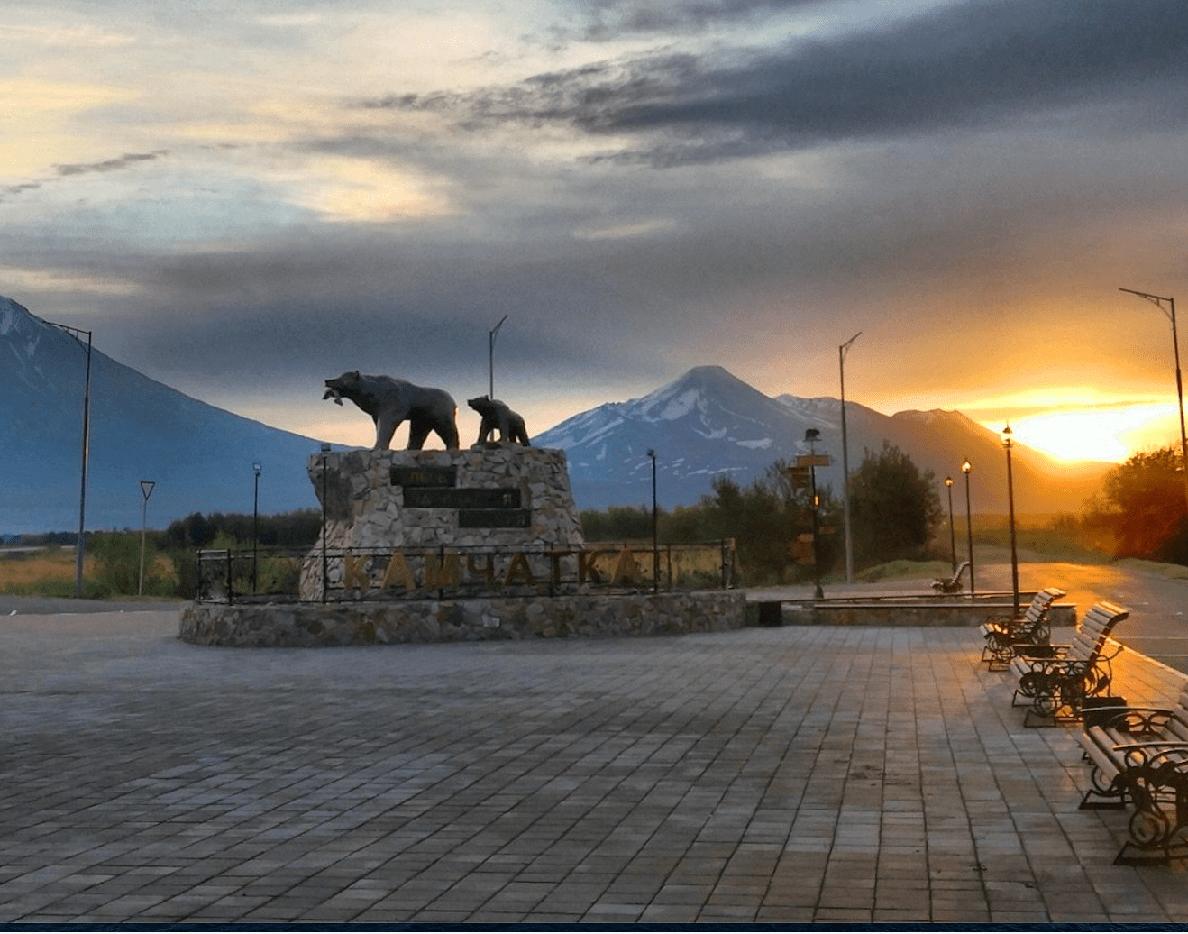 Маршрут по городу может быть разный