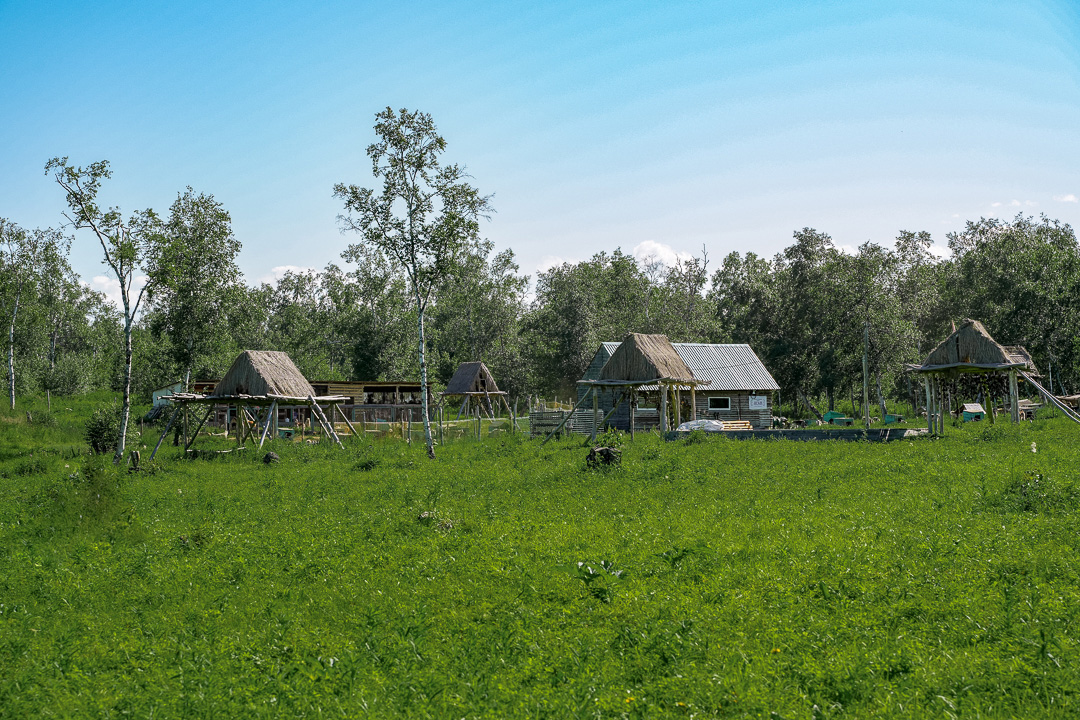 Люди территории: посещение этнодеревни