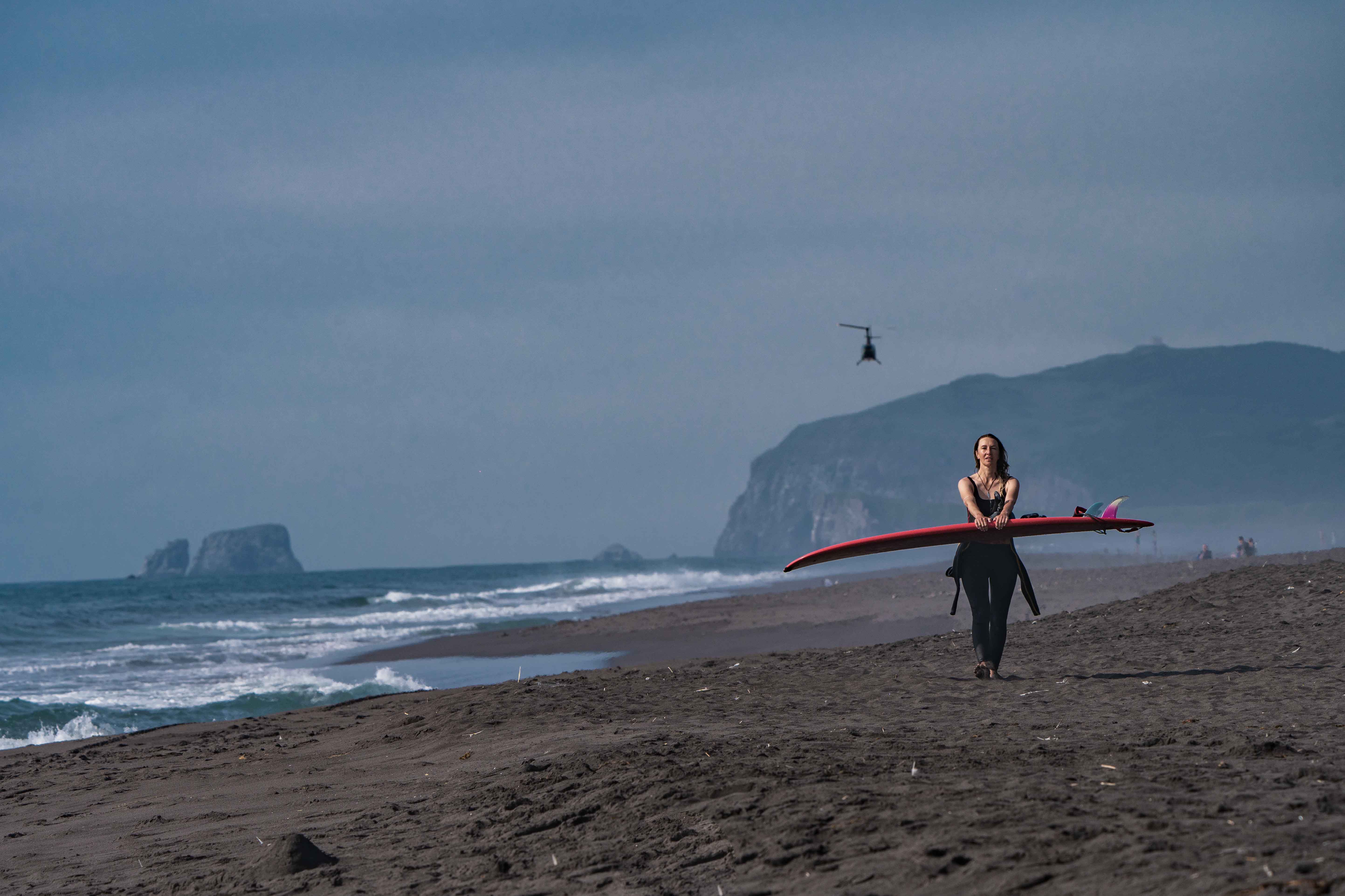 Мастер-класс от Первой школы серфинга